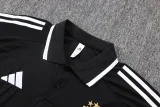 25-26 Argentina Black Polo Tracksuit #C2567