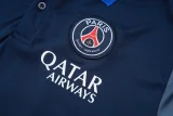 25-26 PSG Royal blue Polo Tracksuit #C2569
