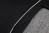 25-26 Argentina Black Polo Tracksuit #C2567