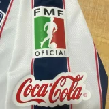 2009-2010 Monterrey Home Long Sleeve Retro Soccer Jersey (长袖)