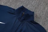 25-26 PSG Royal blue Jacket Tracksuit #A2592