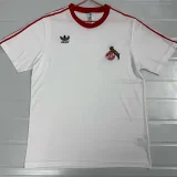 1976-1977 koln Home Retro Soccer Jersey