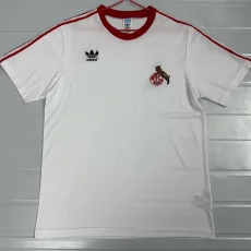 1976-1977 koln Home Retro Soccer Jersey