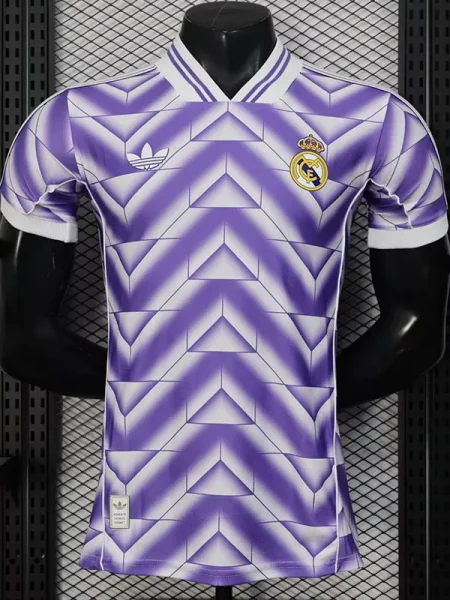 25-26 RMA Purple Special Edition Player Version Training Shirts