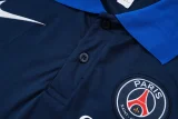 25-26 PSG Royal blue Polo Tracksuit #C2569