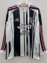 25-26 JUV Home Long Sleeve Soccer Jersey (长袖)