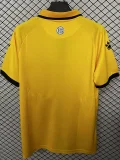 25-26 Espanyol Yellow 125th Anniversary Fans Soccer Jersey