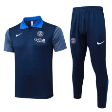 25-26 PSG Royal blue Polo Tracksuit #C2569