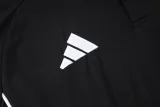 25-26 Argentina Black Polo Tracksuit #C2567