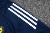 25-26 Al-Nassr Royal blue Jacket Tracksuit #A2591