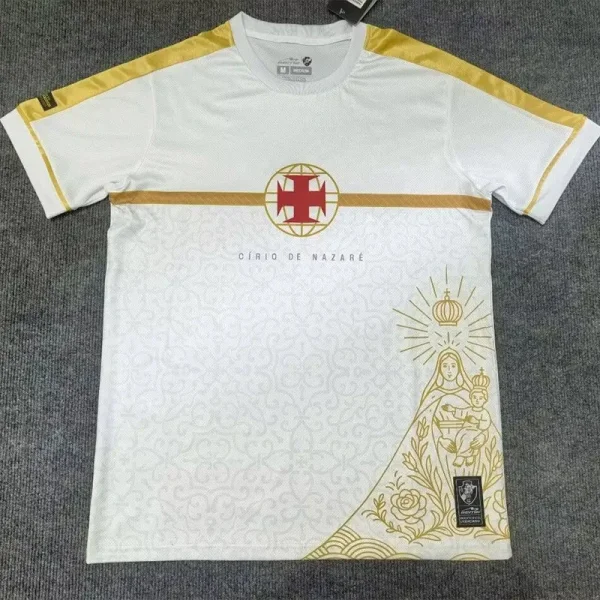 2025-26 Vasco White Special Edition Training Shirts