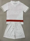 2025-26 Monaco Home Kids Soccer Jersey