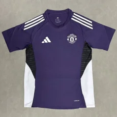 2025-26 Man Utd Purple Fans Training shirts