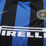 1999-2000 INT Home Kids Retro Soccer Jersey