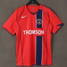 2004-2005 PSG Away Retro Soccer Jersey