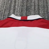 2004 England Home Kids Retro Soccer Jersey