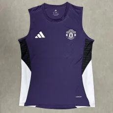 2025-26 Man Utd Purple Vest