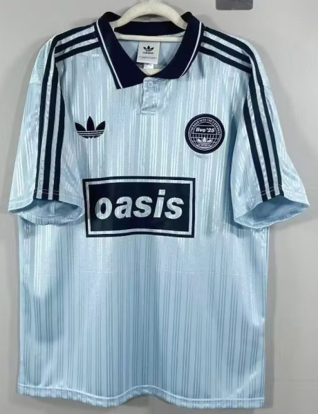 2025 Ad Oasis Joint Edition #25 Light Blue Polo Short Sleeve