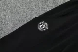 2025-26 Man Utd White Jacket Tracksuit