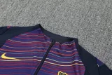 2025-26 BAR Royal blue Half Pull Tracksuit (半拉链)