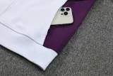 2025-26 Man Utd White Jacket Tracksuit