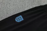 2025-26 England Black Jacket Tracksuit