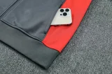 2025-26 Bayern Gray Jacket Tracksuit