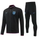 2025-26 England Black Jacket Tracksuit