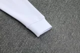 2025-26 Man Utd White Jacket Tracksuit