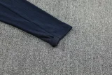 2025-26 BAR Royal blue Half Pull Tracksuit (半拉链)