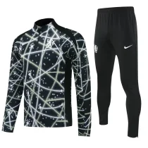 2025-26 CHE Black Half Pull Tracksuit (半拉链)