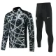 2025-26 CHE Black Half Pull Tracksuit (半拉链)