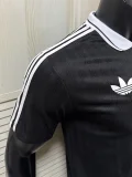 2025 Ad Oasis Joint Edition #25 Player Version Black Polo Short Sleeve (白边)