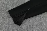 2025-26 England Black Jacket Tracksuit