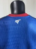 2025 Cape Verde Home Player Version Soccer Jersey