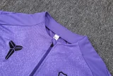 2025-26 BAR Purple Half Pull Tracksuit (半拉链)