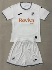 2025-26 Swansea City Home Kids Soccer Jersey