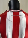2025-26 Sunderland Home Player Version Soccer Jersey