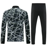 2025-26 CHE Black Half Pull Tracksuit (半拉链)
