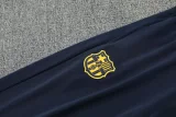2025-26 BAR Royal blue Half Pull Tracksuit (半拉链)