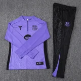 2025-26 BAR Purple Half Pull Tracksuit (半拉链)