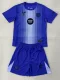 2025-26 BAR Purple Goalkeeper Kids Soccer Jersey