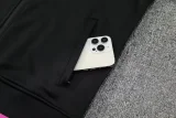 2025-26 England Black Jacket Tracksuit