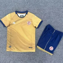 2025-26 Tunisia Third Kids Soccer Jersey