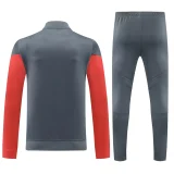 2025-26 Bayern Gray Jacket Tracksuit
