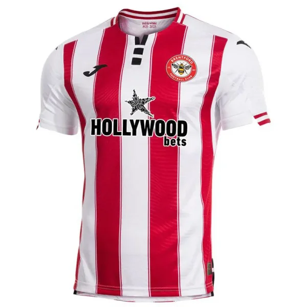 2025-26 Brentford FC Home Fans Soccer Jersey