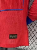 2025-26 PSG Third Long Sleeve Player Version Soccer Jersey (长袖球员)