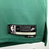 2025-26 Dallas Mavericks RUSSELL #5 Green Retro Top Quality Hot Pressing NBA Jersey