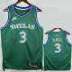 2025-26 Dallas Mavericks DAVIS #3 Green Retro Top Quality Hot Pressing NBA Jersey