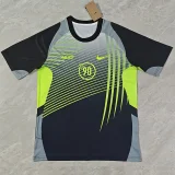 2025-26 TP90NK Black Training Shirts